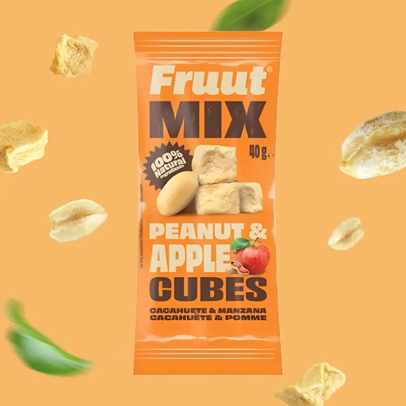 Fruut Mix Cubes Cacahuète & Pomme - 40g