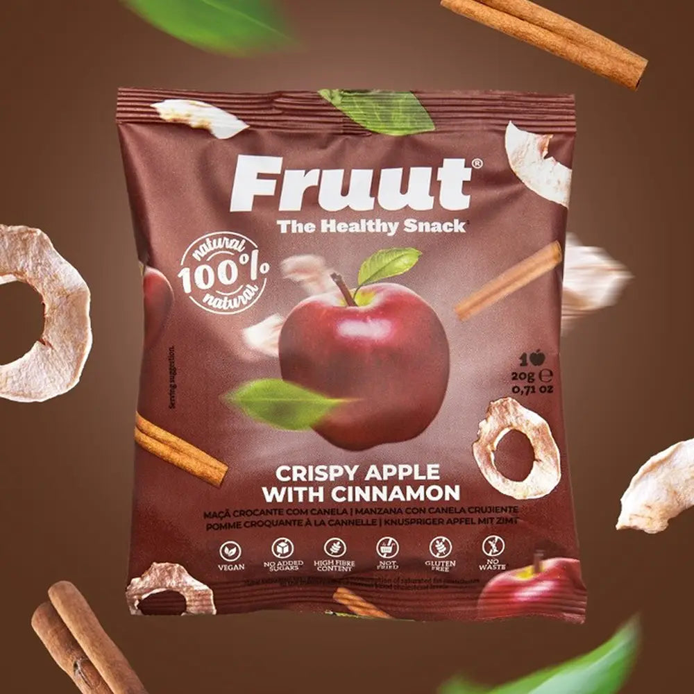 Fruut Chips de Pomme à la Cannelle - 20g