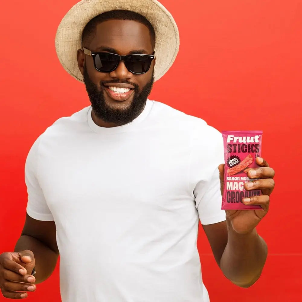 Fruut Sticks Pomme Goût Fraise - 20 g