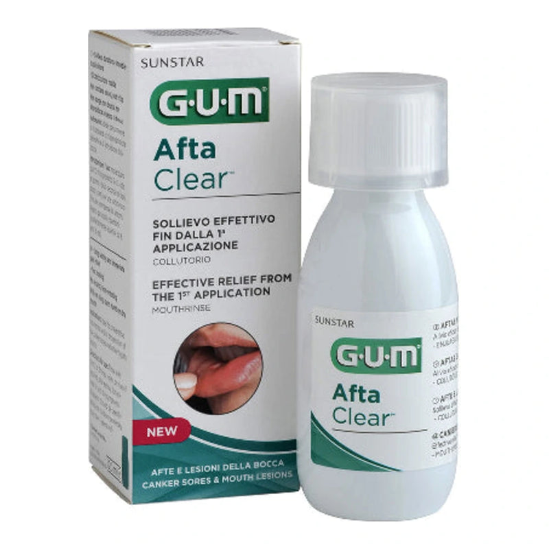 G.U.M Aftaclear Bain de Bouche 120 ml