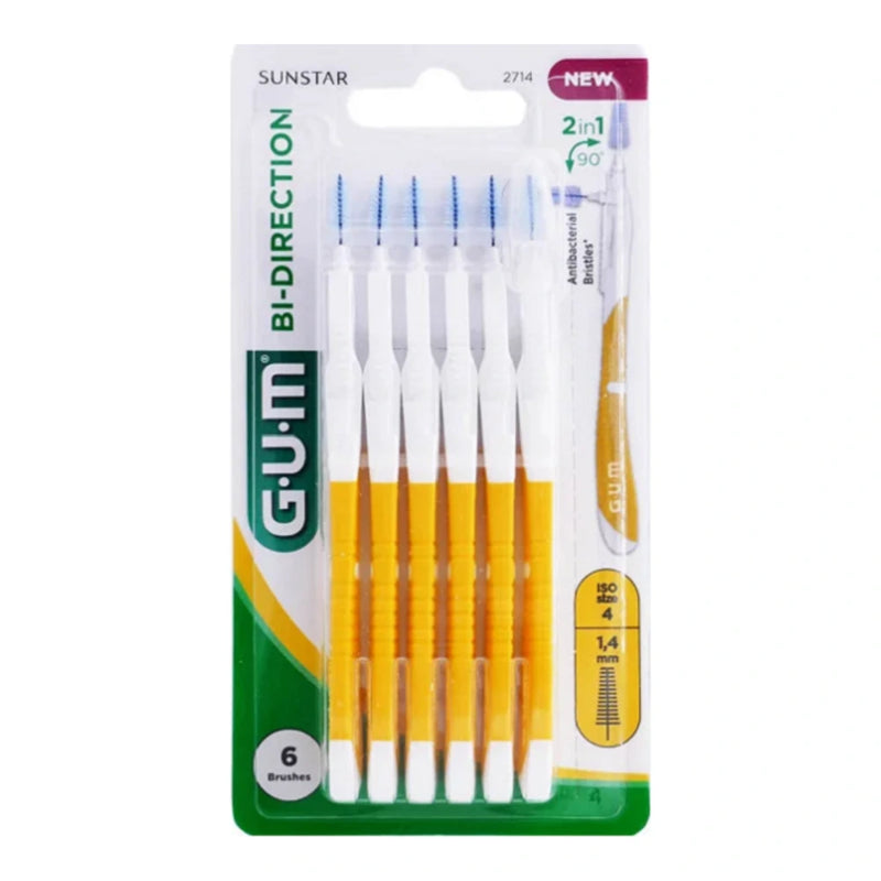 Pincel fino bidireccional Gum 1,4 mm 2714