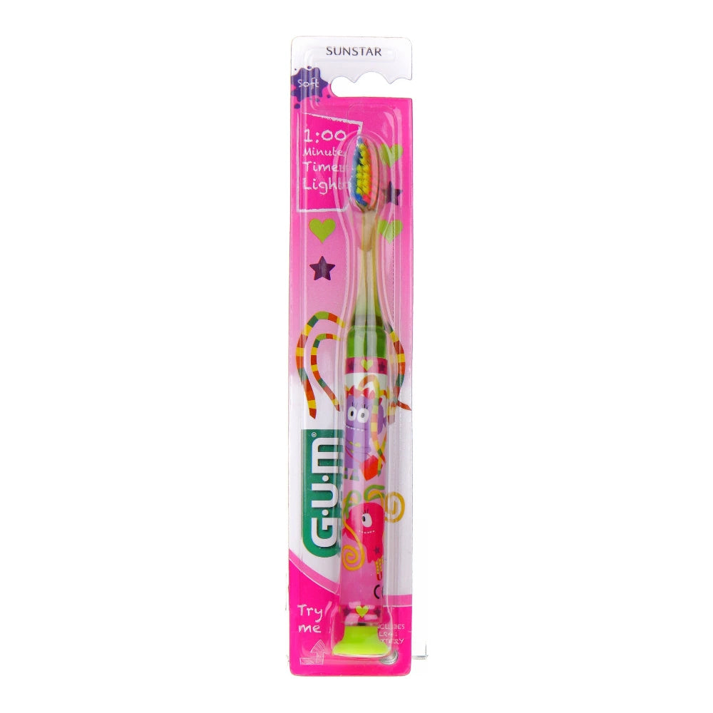 G.U.M Brosse à Dents Monster Junior Laser 7-9 ans 903