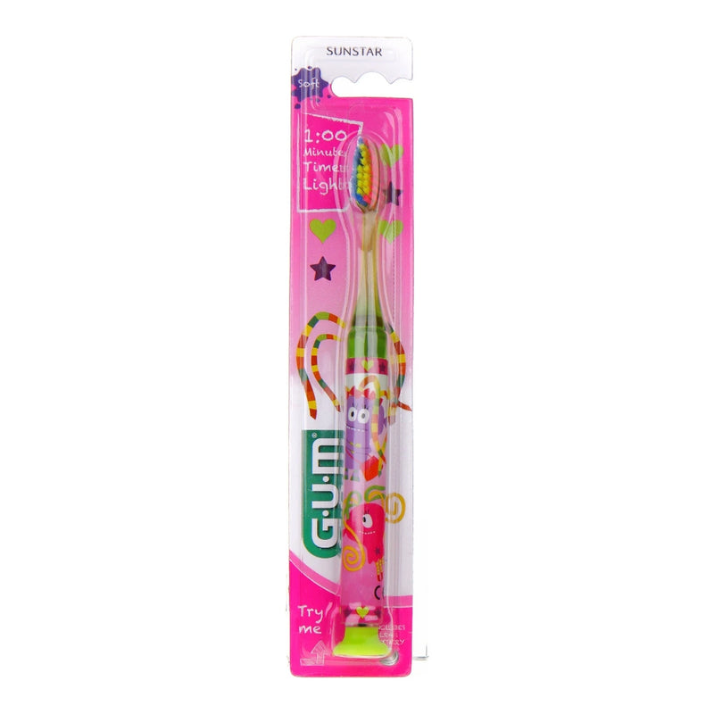 G.U.M Monster Junior Laser Toothbrush 7-9 Years 903