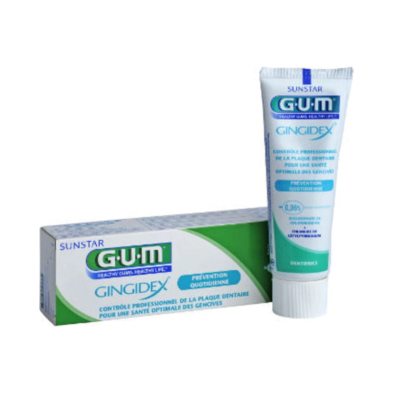 Gum Dentífrico Gingidex 75ml – Protección de Encías