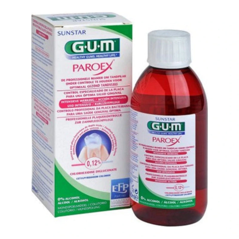G.U.M Paroex Bain de Bouche – 300 ml