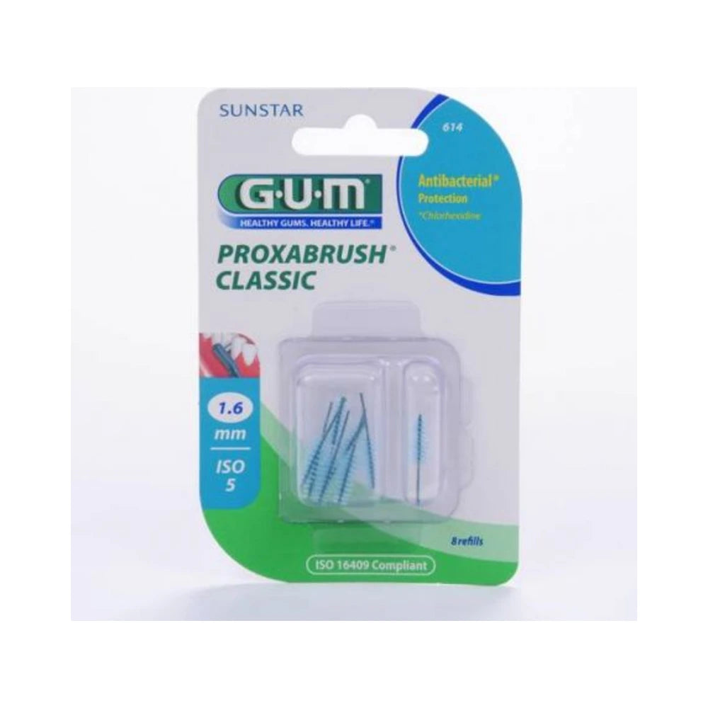 G.U.M Proxabrush Classic Brossettes Interdentaires 1.6 mm