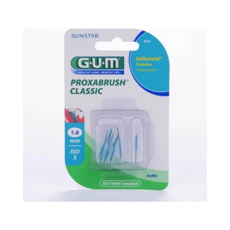 Cepillo de dientes Gum Proxabrush Classic de 1,6 mm