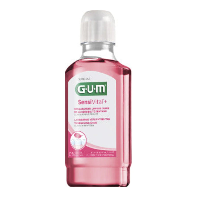 G.U.M SensiVital+ Bain de Bouche – 300 ml