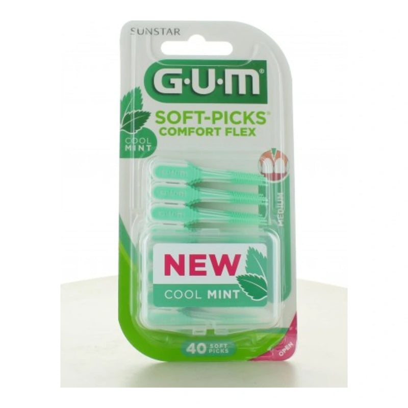 Chicles suaves Comfort Menthole 40 piezas 670