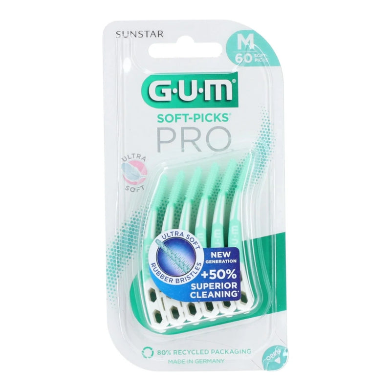 Púas blandas de goma Pro Medium 30 piezas 690