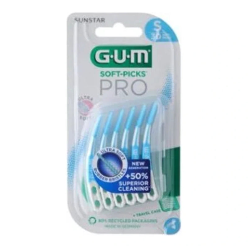 Púas blandas Gum Pro pequeñas, 30 piezas, 689