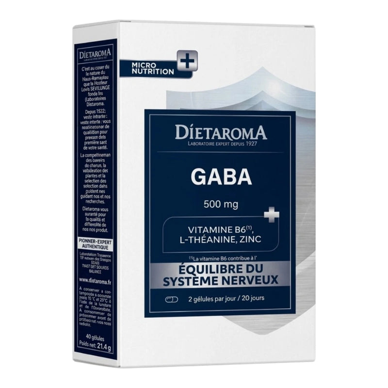 Dietaroma GABA 500 mg 40 Capsules