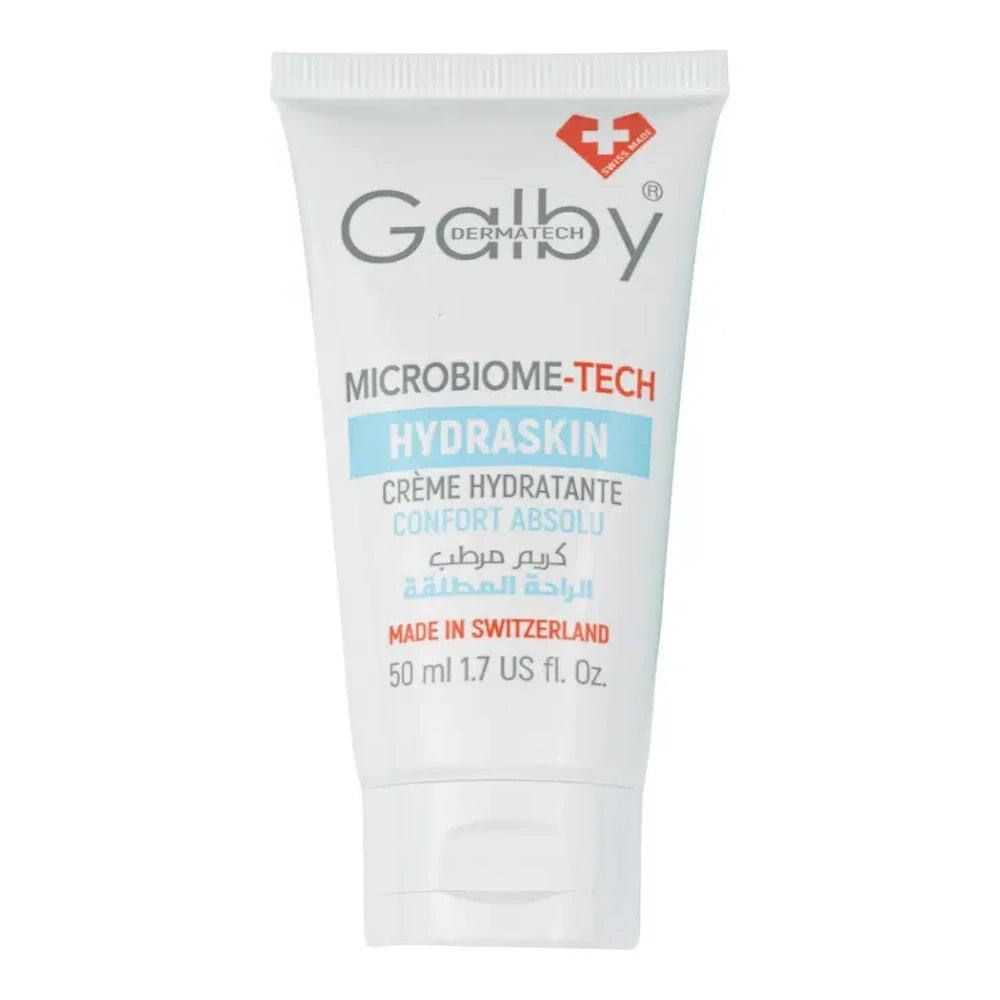 Galby Dermatech Hydraskin Crème Hydratante Confort Absolu – tube 50 ml