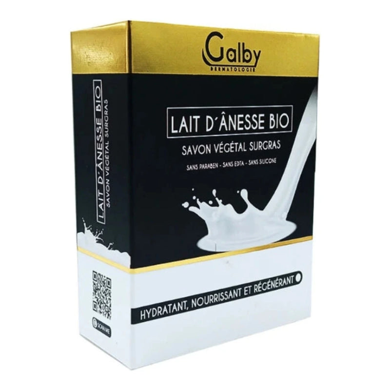 Galby Lait D'anesse Savon Surgras 100g