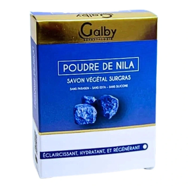 Galby Polvo de Nila Jabón Enriquecido 100g