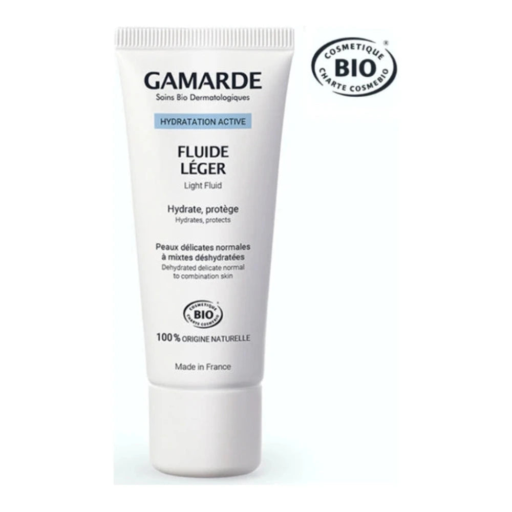 Gamarde Fluide Hydratant Léger 40 ml – tube