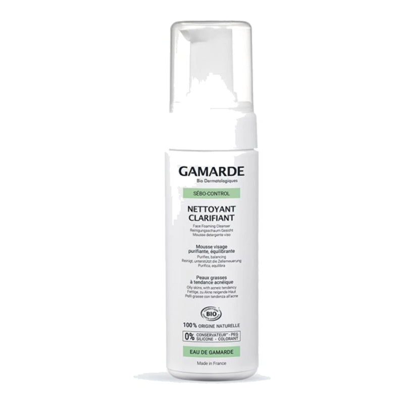 Gamarde Mousse Nettoyante Clarifiante 160ml