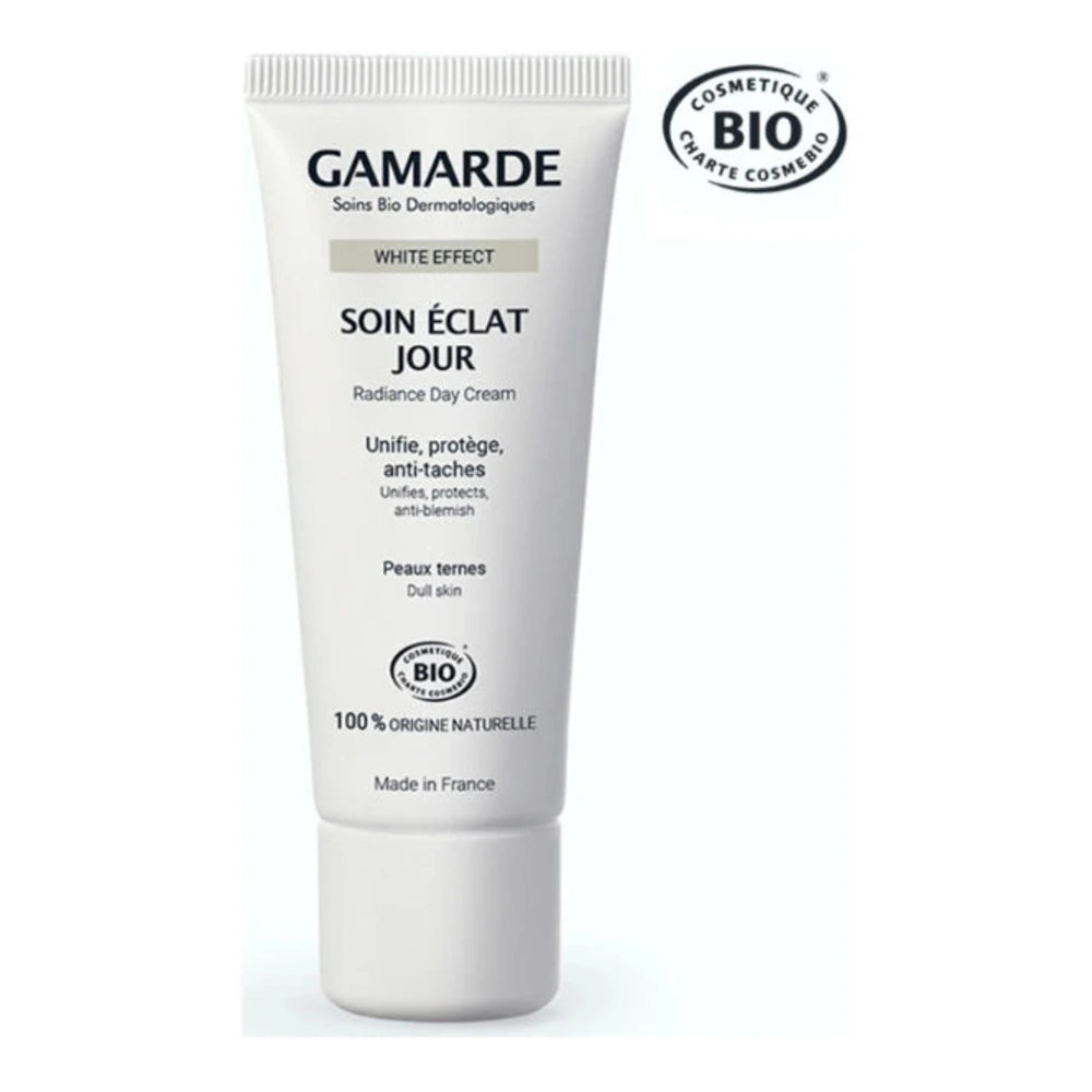 Flacon du Soin Éclat Jour Gamarde 40 ml