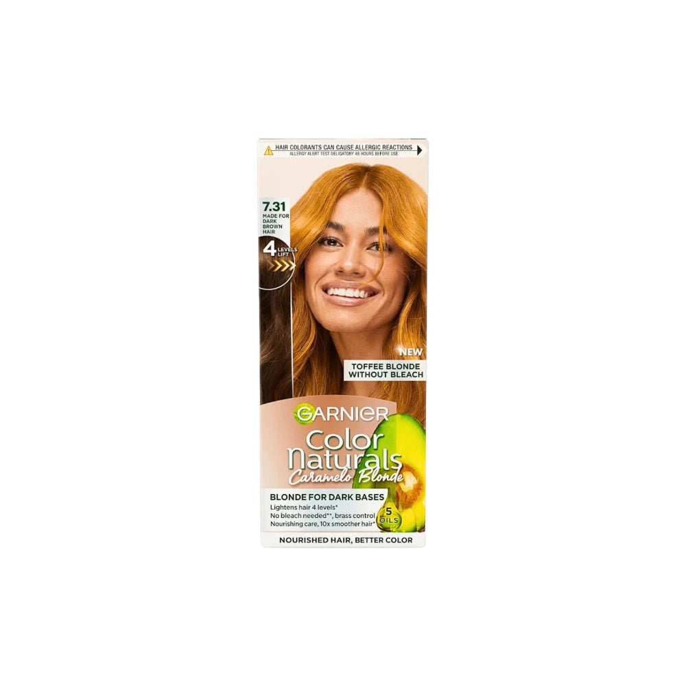 Garnier Color Naturals Coloration Permanente 7.31 Blond Caramel Toffee