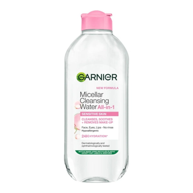 Garnier Eau Micellaire Démaquillante Tout-en-1 – 400 ml