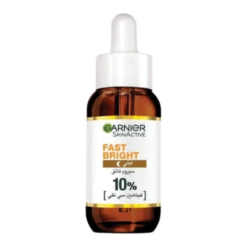 غارنييه Fast Bright Booster سيروم ليلي – 30 مل