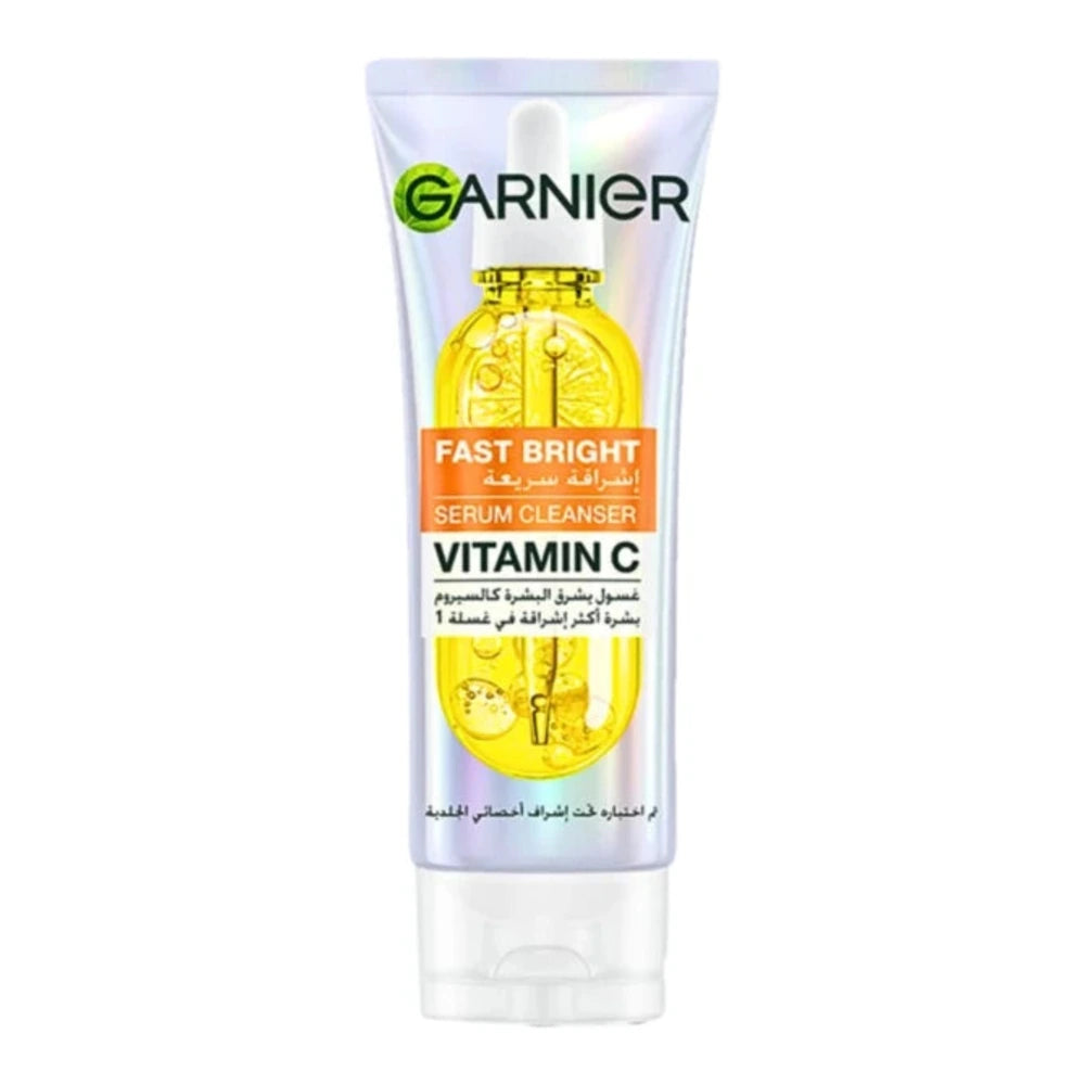 Garnier Fast Bright Sérum Nettoyant – 100 ml