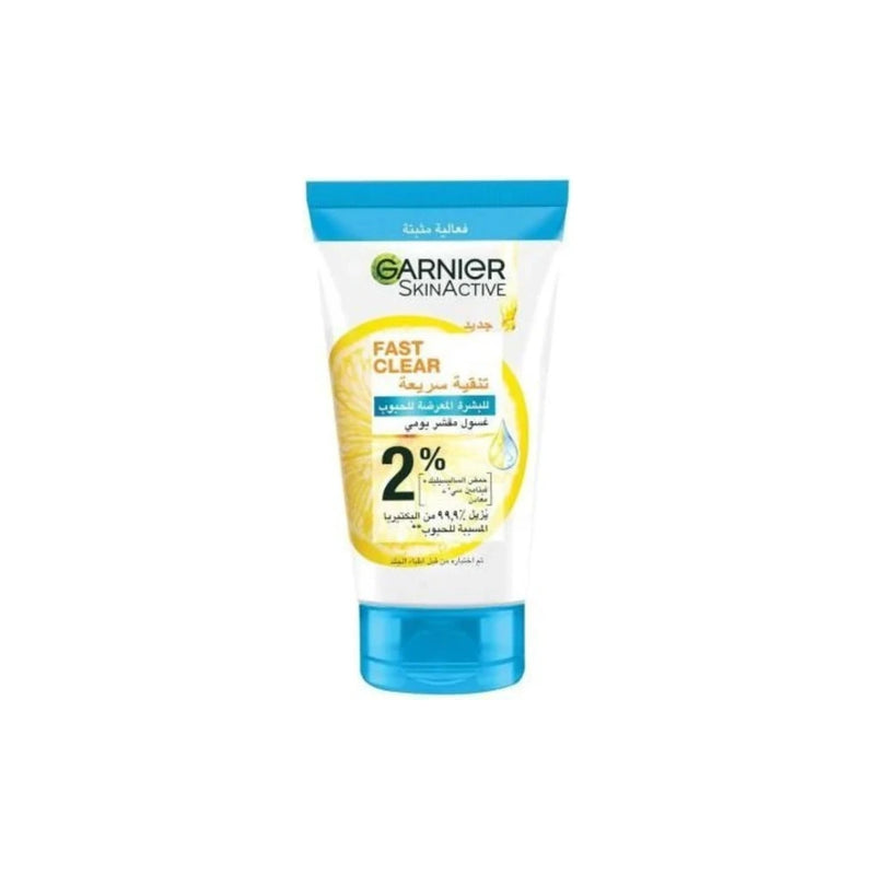 Garnier Fast Clear Daily Exfoliating Wash – 50 ml