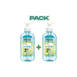 Garnier Fast Clear Gel Nettoyant – Pack 2 x 200 ml