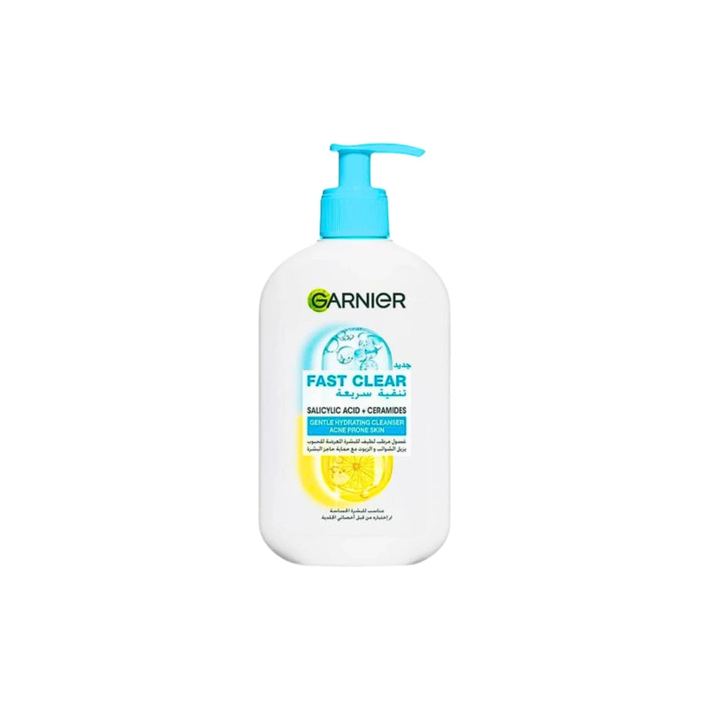 Garnier Fast Clear Gentle Cleanser – 250 ml