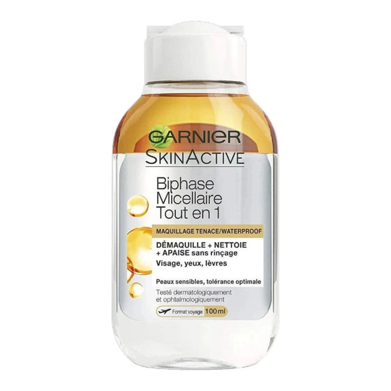 Garnier SkinActive Eau Micellaire Biphasée – 100 ml