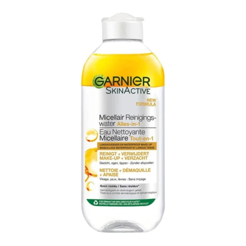 Garnier SkinActive Eau Micellaire Biphase à l’Huile d’Argan – 400 ml