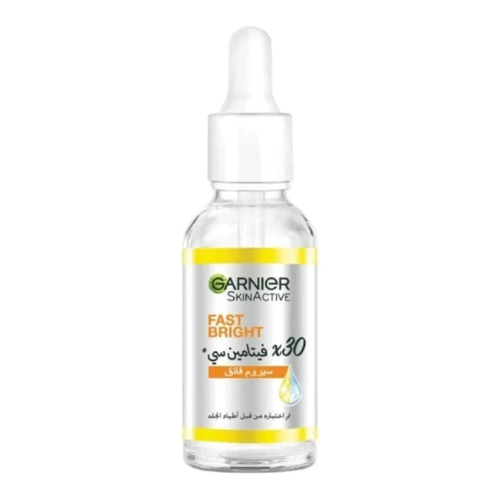 Garnier SkinActive Sérum Fast Bright Booster d'Éclat à la Vitamine C – 30 ml