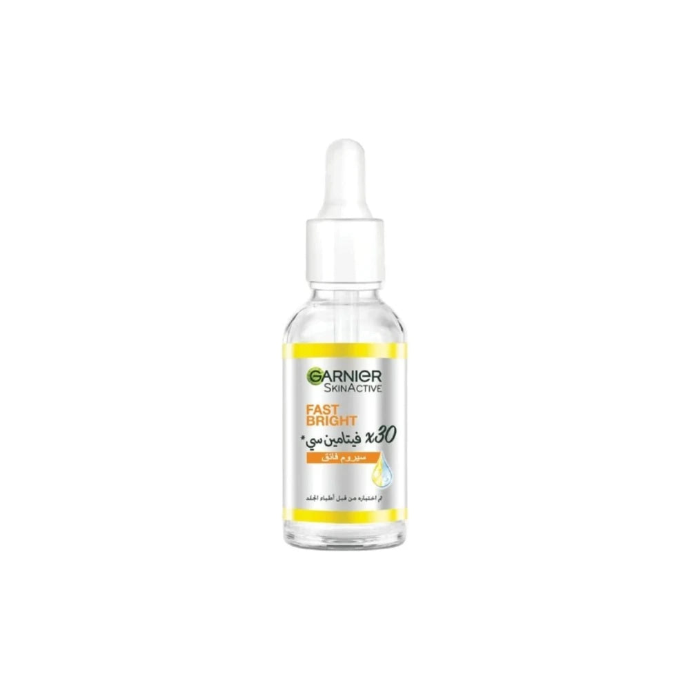 Garnier SkinActive Sérum Fast Bright Booster d'Éclat à la Vitamine C – 30 ml