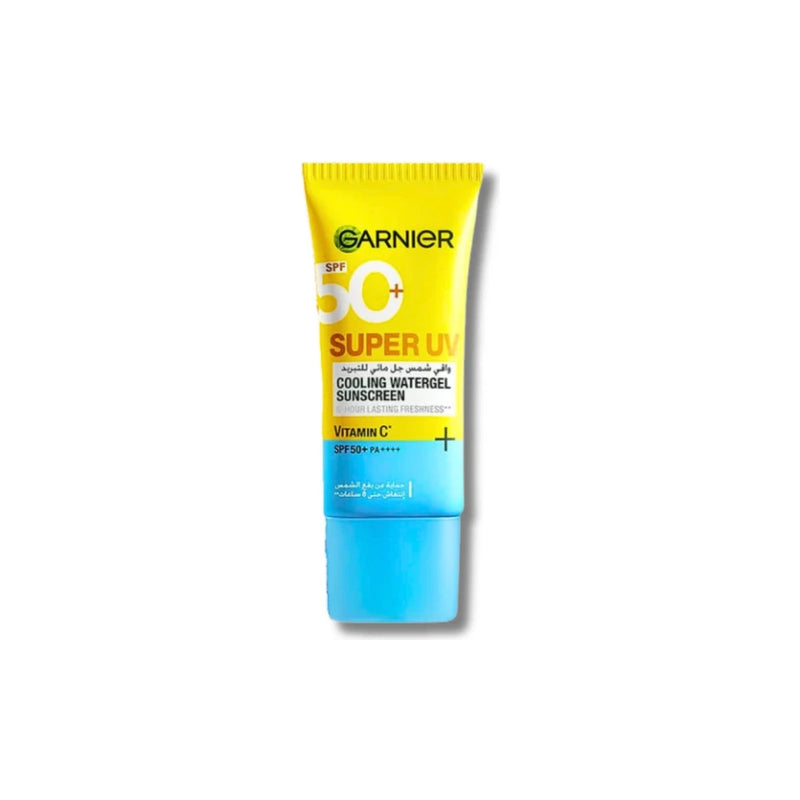 جل Garnier Super UV Cooling Water Gel للحماية من الشمس SPF50+