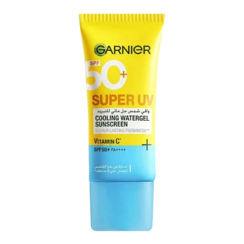 Garnier Super UV Cooling Water Gel SPF50+ – 60 مل