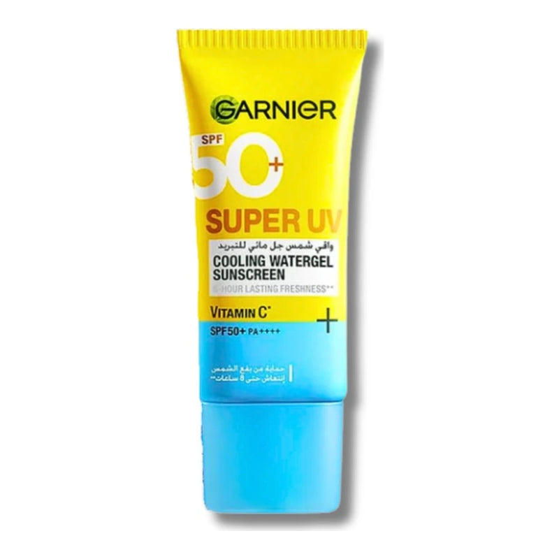 جل Garnier Super UV Cooling Water Gel للحماية من الشمس SPF50+