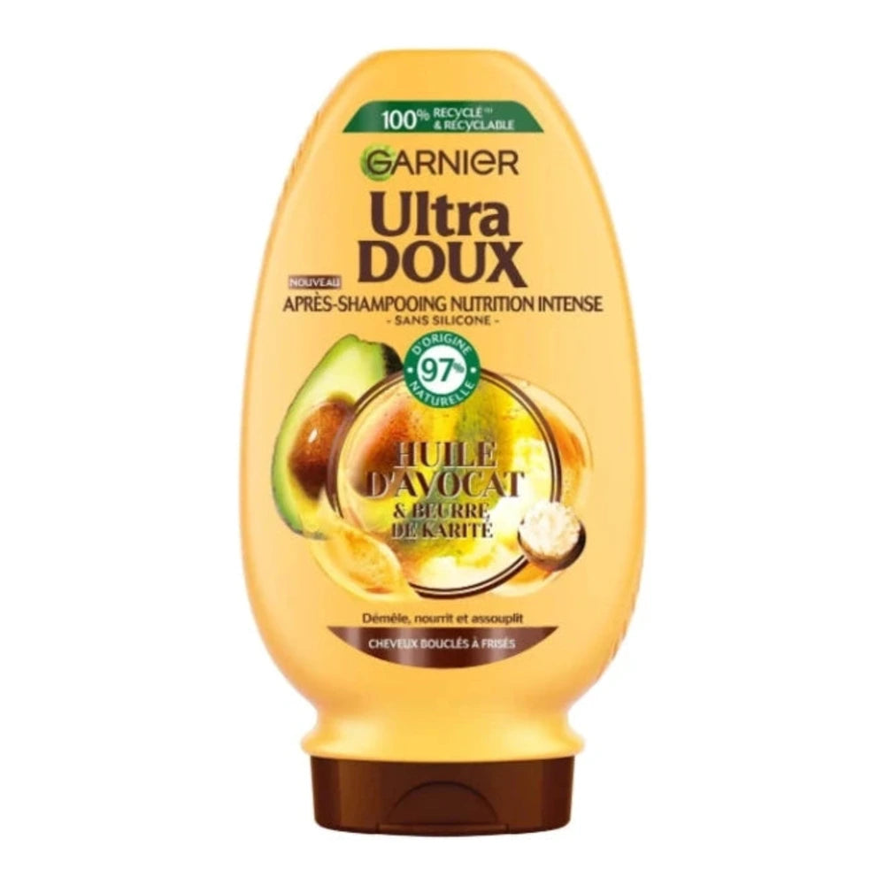 Garnier Ultra Doux Après-Shampooing Avocat & Karité – 200 ml