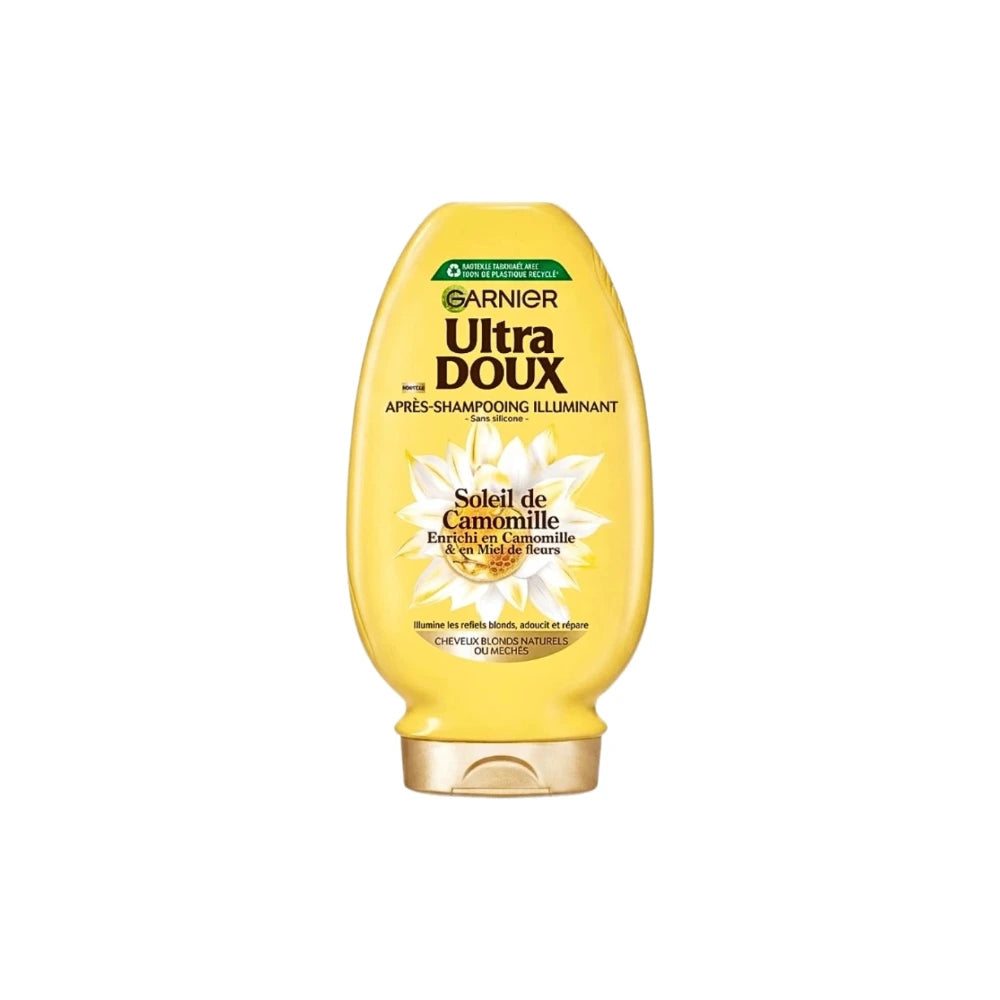 Garnier Ultra Doux Après-Shampoing Camomille – 250 ml