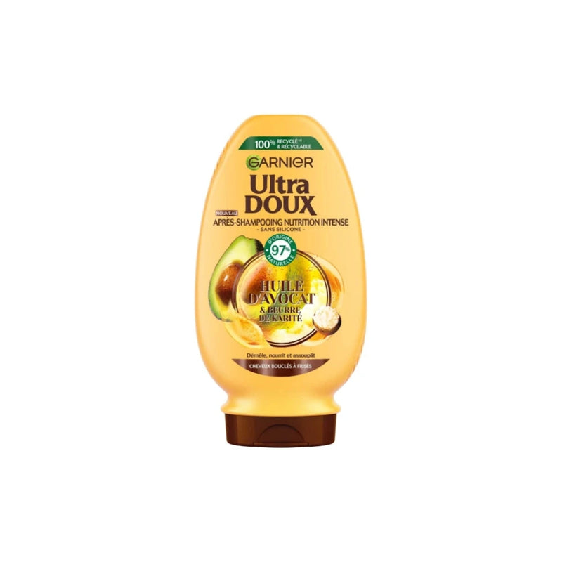 غارنييه Ultra Doux بلسم الأفوكادو وزبدة الشيا – 200 مل