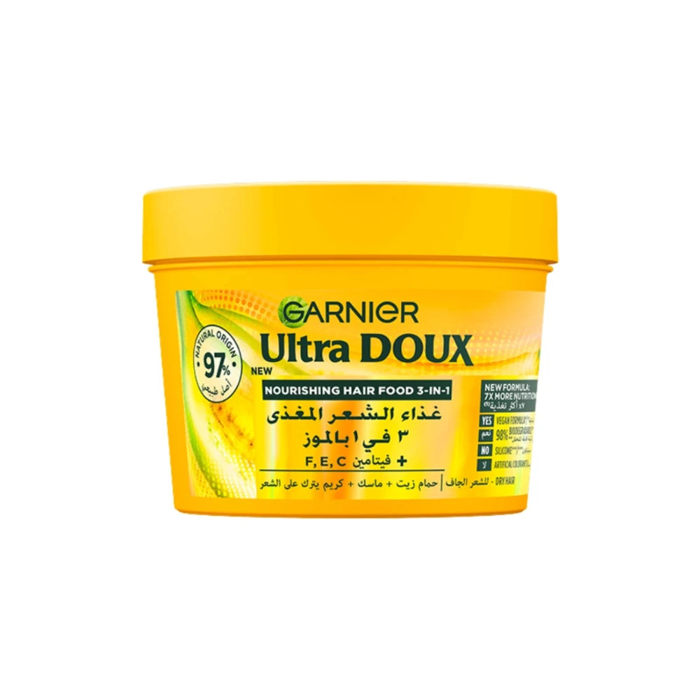 Garnier Ultra Doux Hair Food Banane – 390 ml