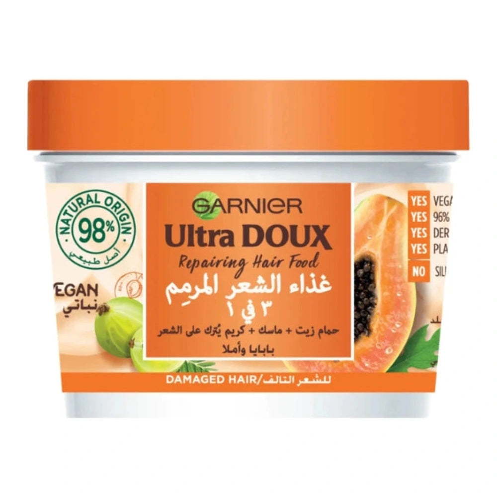 Garnier Ultra Doux Hair Food Papaye – 390 ml