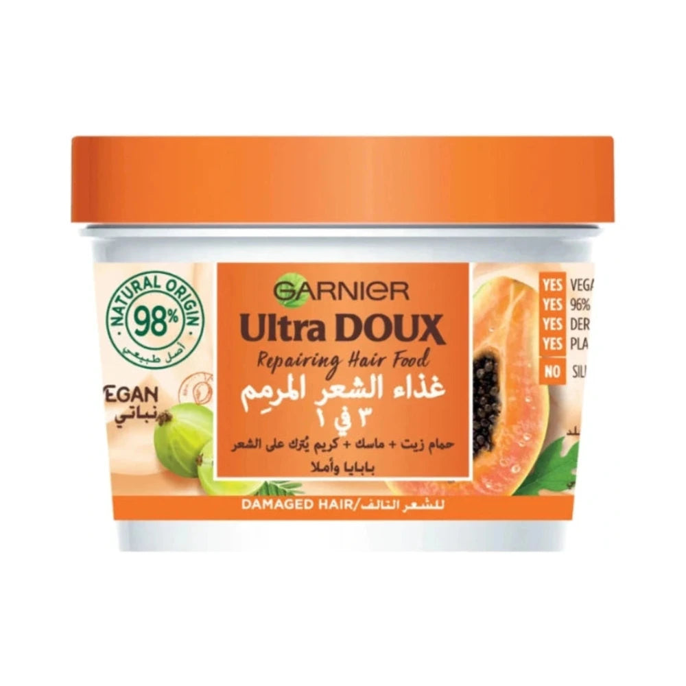 Garnier Ultra Doux Hair Food Papaye – 390 ml