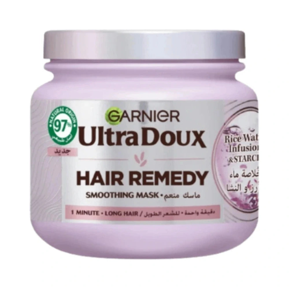 Garnier Ultra Doux Hair Remedy Eau de Riz – 340 ml