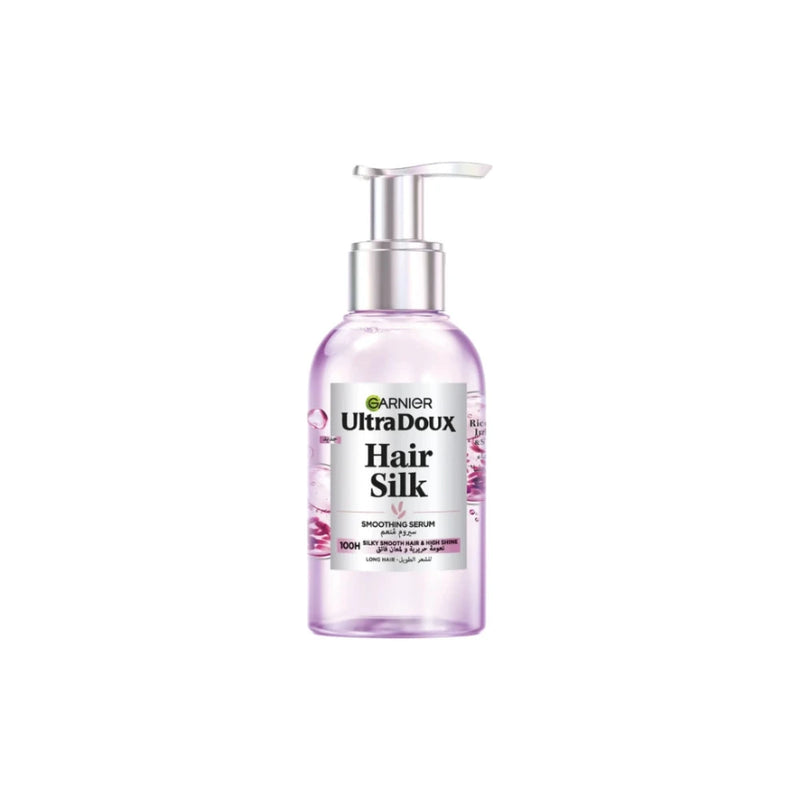 Garnier Ultra Doux Hair Silk سيروم منعّم بماء الأرز – 120 مل
