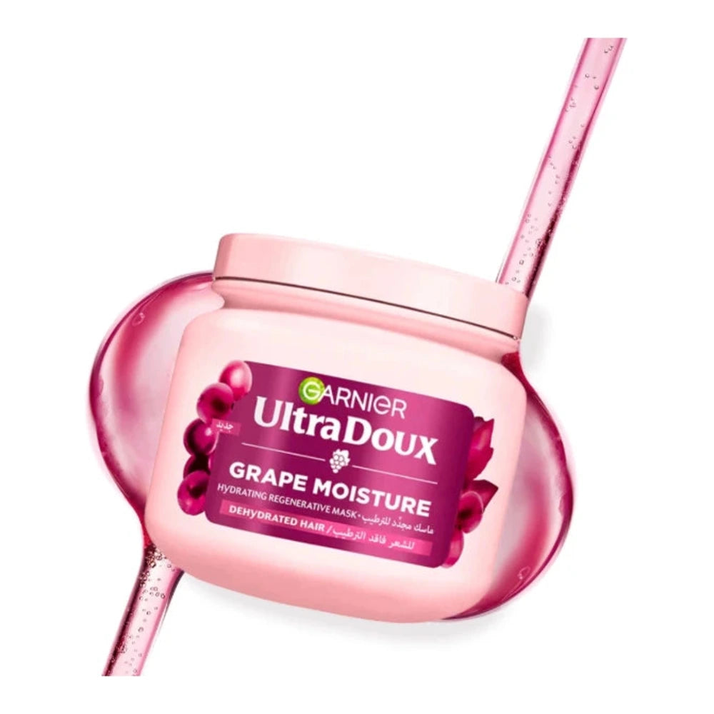 Garnier Ultra Doux Masque Hydratant Régénérant Vignes Merveilleuses – 340 ml