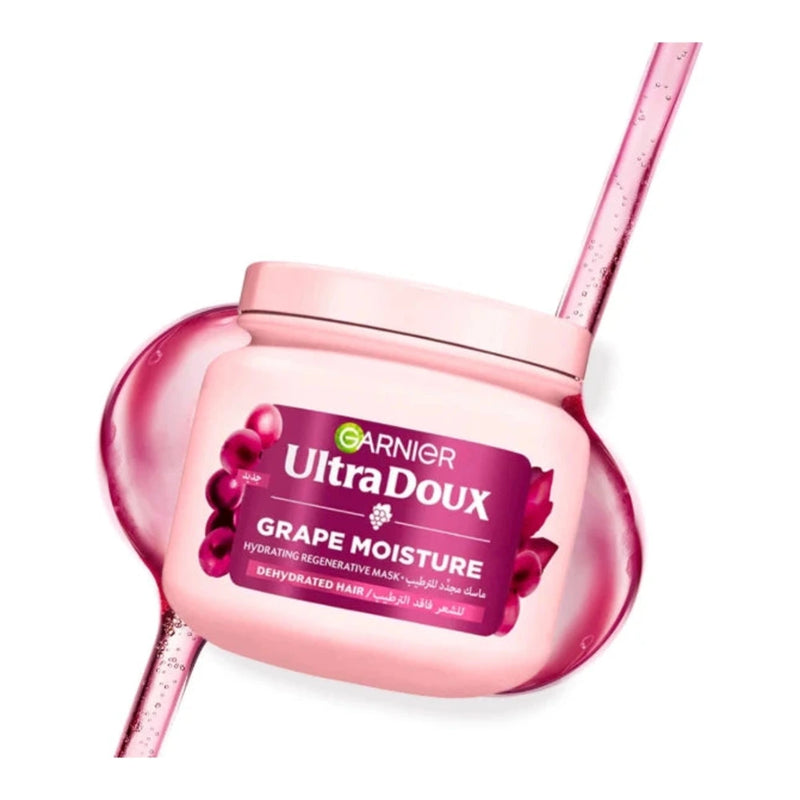 Garnier Ultra Doux Masque Hydratant Régénérant Vignes Merveilleuses – 340 ml