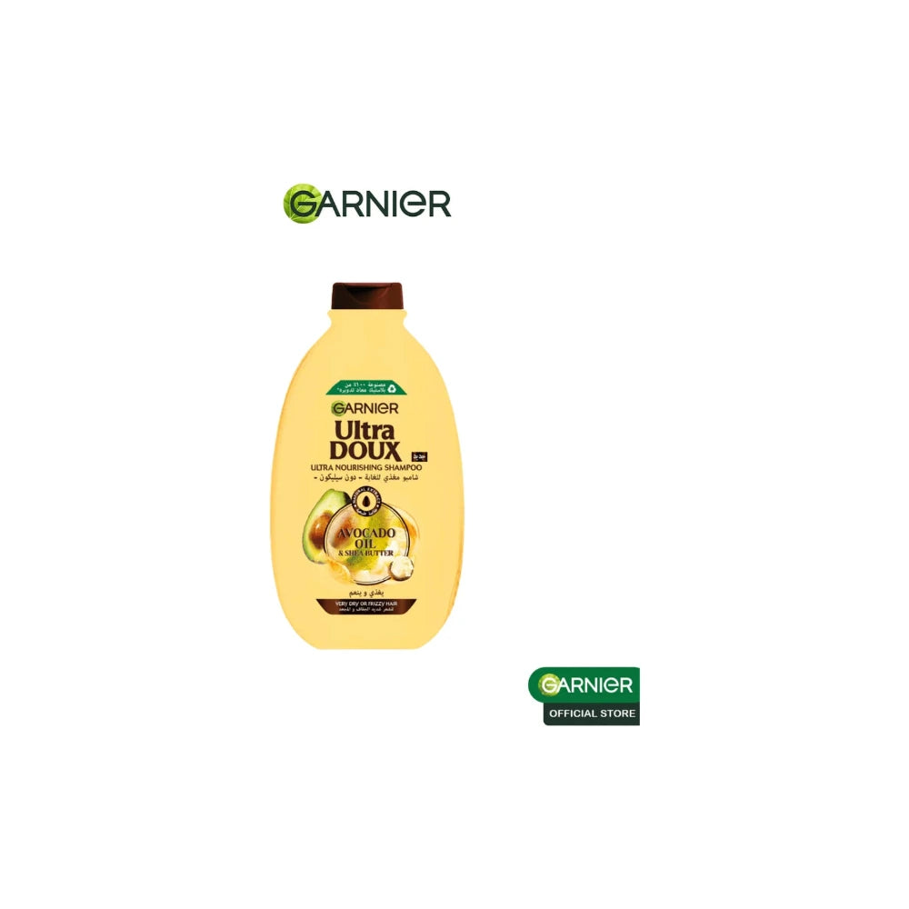 Garnier Ultra Doux Shampoing Avocat & Karité – 400 ml