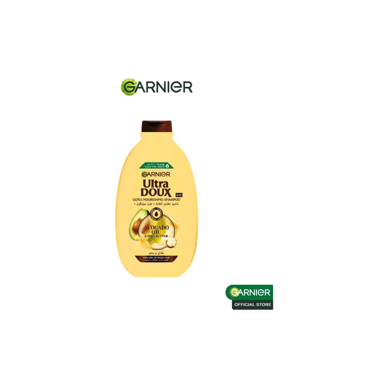 Garnier Ultra Doux شامبو الأفوكادو وزبدة الشيا – 400 مل