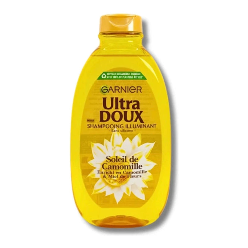 غارنييه Ultra Doux شامبو البابونج – 400 مل