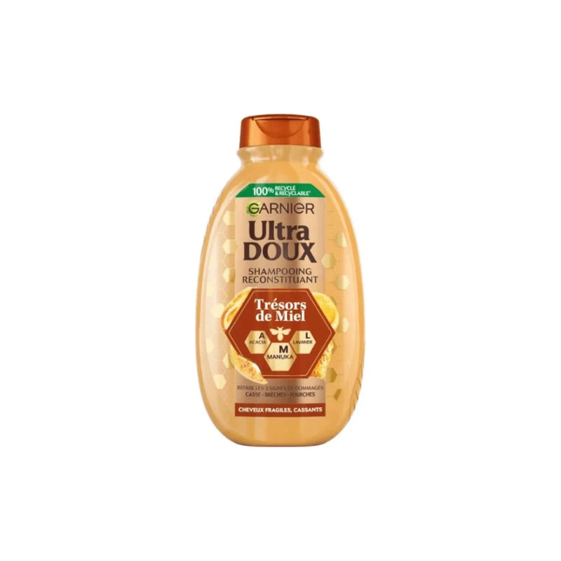 شامبو Garnier Ultra Doux كنوز العسل – 200 مل